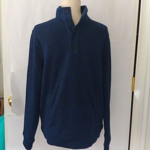 Banana Republic mens pullover, blue, size med, never worn